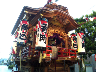 屋台