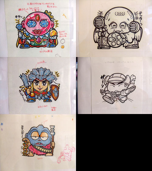 ビックリマン原画