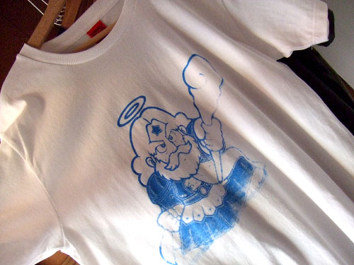 ビックリマンTシャツ