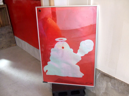 ビックリマン大パネル