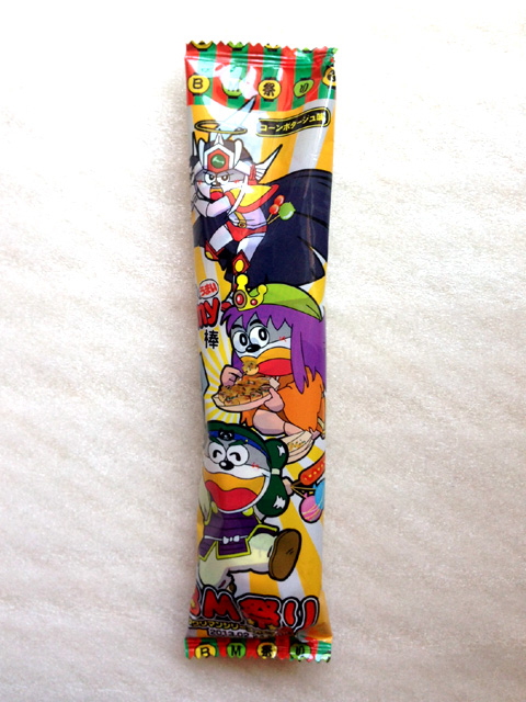 ビックリマン うまい棒 うmy棒