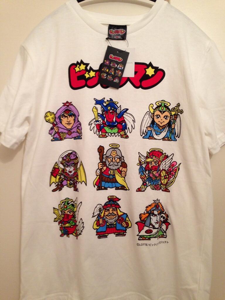 ビックリマン Tシャツ
