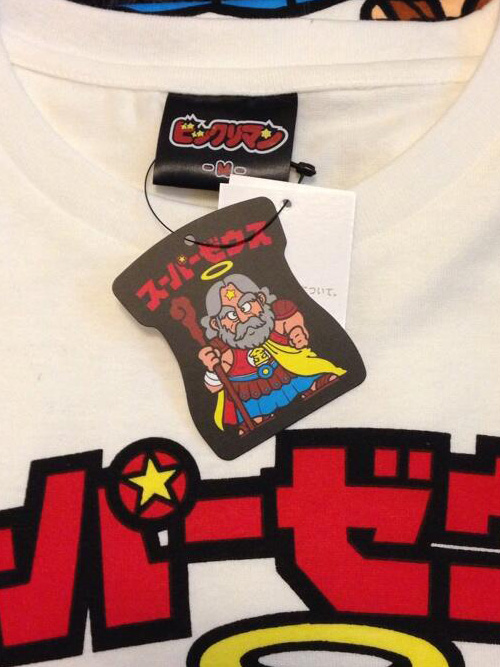 ビックリマン Tシャツ
