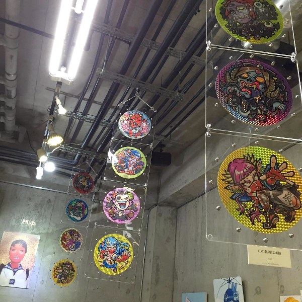 OMI化郎GIBSON 生前追悼展 OMIbute展 モザ moza