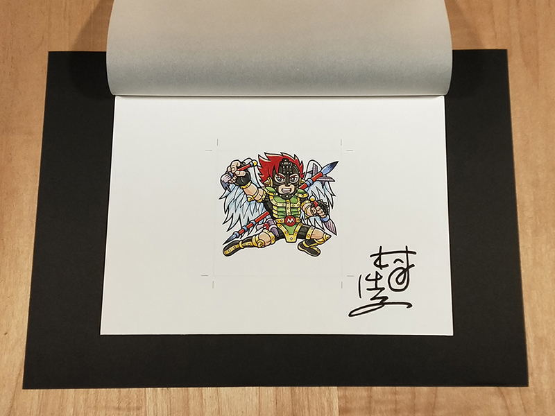 第7回さん家祭り2022お品書き | ハッピー城のシールブログ