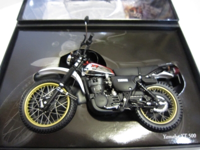 ヤマハ XT500 1981 1/12 オートバイ ミニチャンプス ミニカー