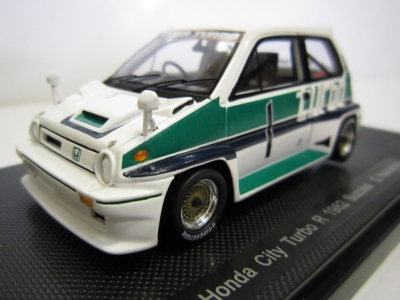 エブロ 1/43 HONDA City Turbo R