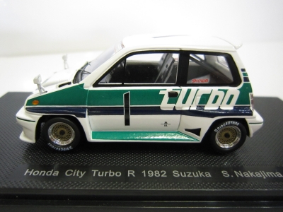 エブロ 1/43 HONDA City Turbo R