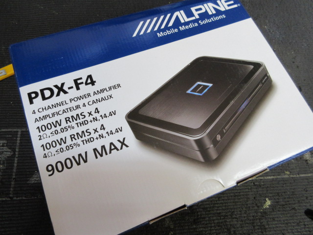Alpine PDX-F4 | Performance Car Audio Visual