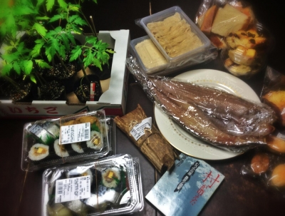 いただきもの。