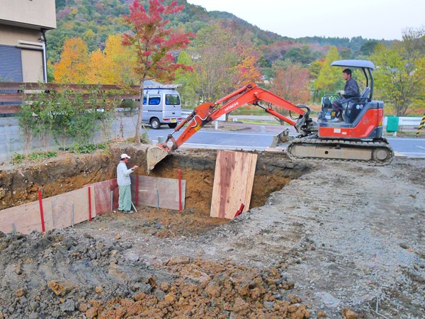 地下室の作り方 前編 住暮楽ブログ すみくらぶろぐ