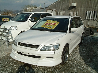 中古車 三菱 タッカー 姫路 ランサーセディアワゴン