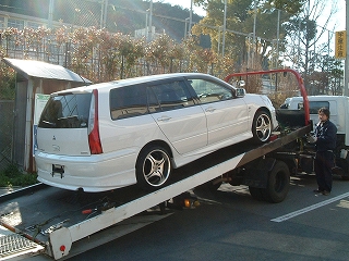 中古車 三菱 タッカー 姫路 ランサーセディアワゴン