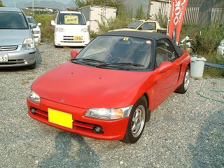 中古車 ホンダ タッカー 姫路 ビート
