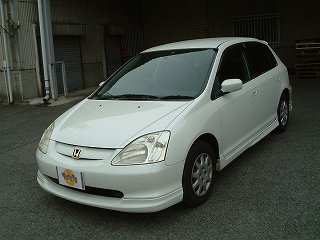 中古車 ホンダ タッカー 姫路 シビック