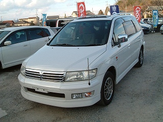 中古車 三菱 タッカー 姫路 シャリオ