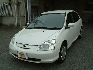 中古車 ホンダ タッカー 姫路 シビック