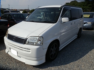 中古車 ホンダ タッカー 姫路 ステップワゴン