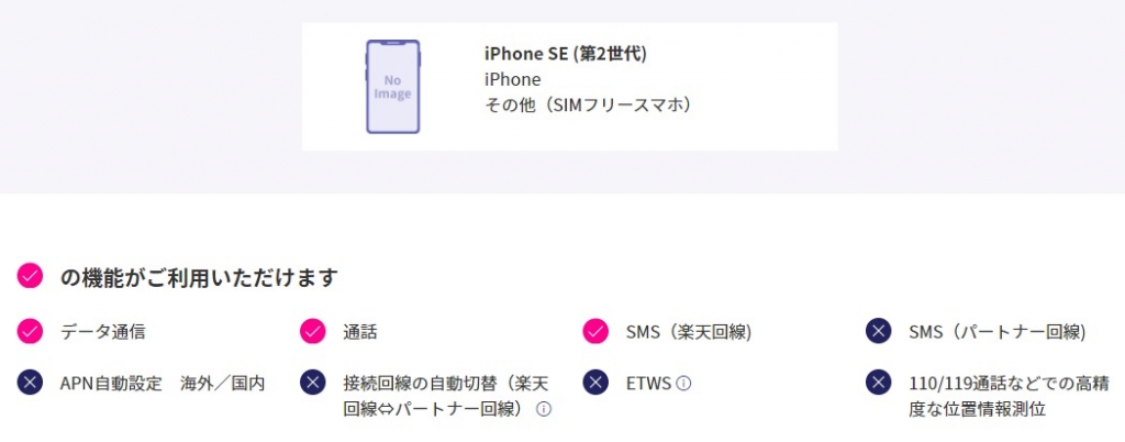 モバイル 回線 切り替え 楽天