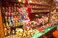 「ミュンヘン・クリスマス市」2009札幌大通公園イルミネーション、クリスマスグッズやドイツの飲食店を集めたイベント