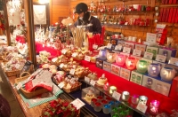 「ミュンヘン・クリスマス市」2009札幌大通公園イルミネーション、クリスマスグッズやドイツの飲食店を集めたイベント