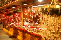 「ミュンヘン・クリスマス市」2009札幌大通公園イルミネーション、クリスマスグッズやドイツの飲食店を集めたイベント