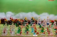 「ミュンヘン・クリスマス市」2009札幌大通公園イルミネーション、クリスマスグッズやドイツの飲食店を集めたイベント