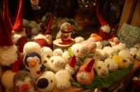 「ミュンヘン・クリスマス市」2009札幌大通公園イルミネーション、クリスマスグッズやドイツの飲食店を集めたイベント