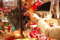 「ミュンヘン・クリスマス市」2009札幌大通公園イルミネーション、クリスマスグッズやドイツの飲食店を集めたイベント
