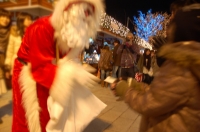 「ミュンヘン・クリスマス市」2009札幌大通公園イルミネーション、クリスマスグッズやドイツの飲食店を集めたイベント