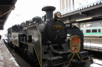 SLクリスマスin小樽2009(北海道SL)