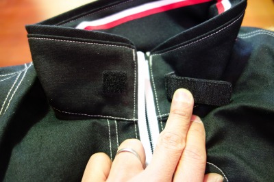 例えばこんなカスタマイズ レイジャケットファスナー止め追加編