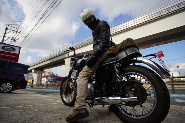 あき❗️カワサキKUSHITANI製ライダーs JKT ¥12888→現 カワサキKUSHITANI製ライダーs JKT ¥12888→現 バイクウェア・装備