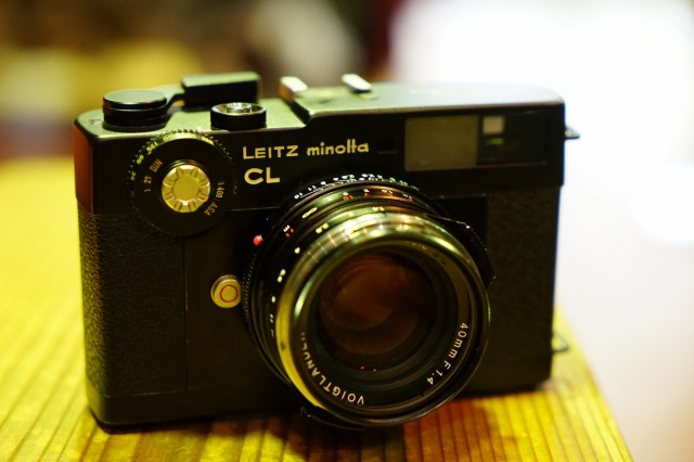 ライカLEICACLライカ LEICA CL スプール割・露出計作動