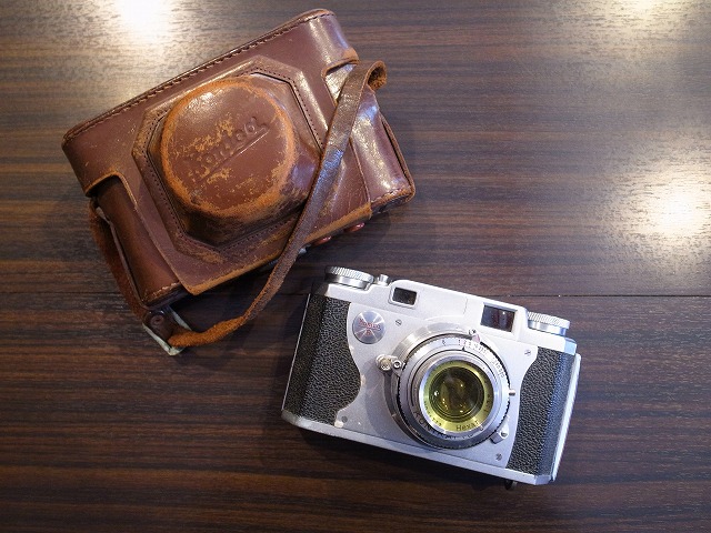 ImagingPixel: Konica II B 35mm Rangefinder Film Camera