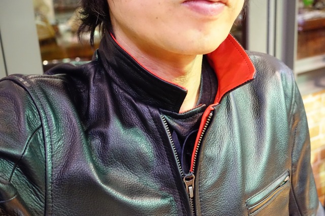 またもや新型レザージャケットが入荷した！！：KUSHITANI名東店