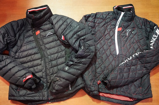 今期の冬ジャケットのインナーを考察するの巻：KUSHITANI名東店 