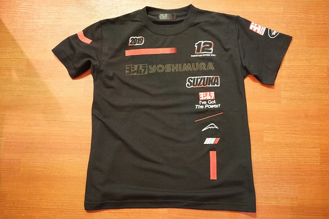 クシタニ＆ヨシムラ・2007全日本チャンピオンTシャツ・未開封 クシタニ×ヨシムラコラボ 8耐限定Tシャツ2019入荷：KUSHITANI