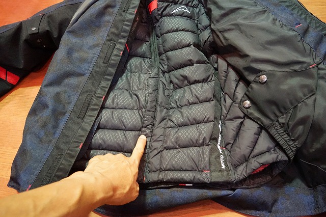 冬物ジャケットのインナーのみ二種販売始めました！：I名東店
