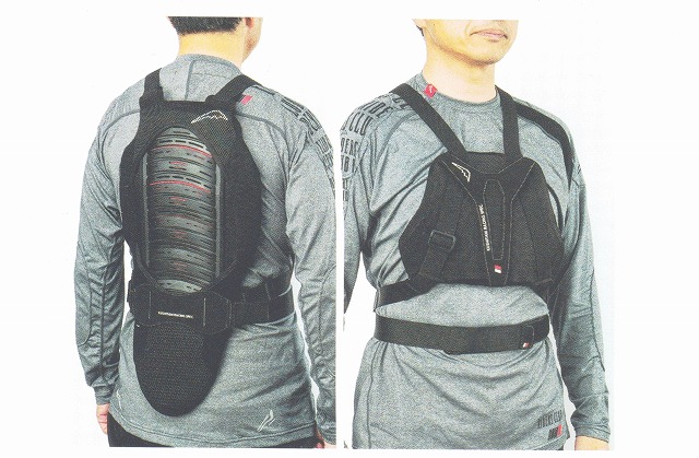 ネオレーシングバックプロテクター入荷しました!:KUSHITANI ネオレーシングバックプロテクター入荷しました!:KUSHITANI