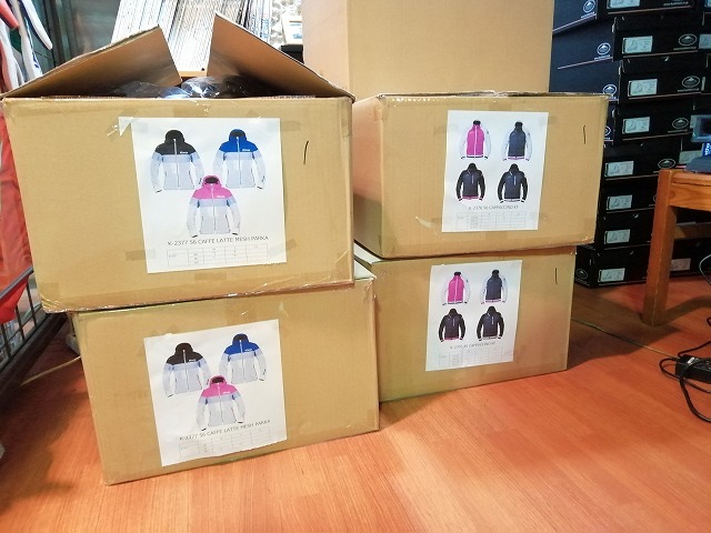 お急ぎを！！56コラボジャケット！！：KUSHITANI名東店