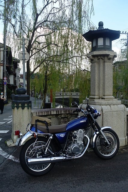 ヤマハSRのツーリングバイクとしての実用性を検証する ヤマハSRのツーリングバイクとしての実用性を検証する