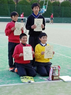 埼玉県小学生シングルス選手権大会 秩父ソフトテニス連盟