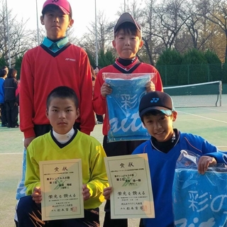 埼玉県小学生シングルス選手権大会 秩父ソフトテニス連盟