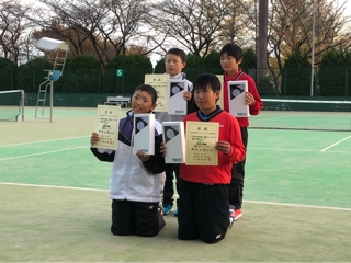 埼玉県小学生シングルス選手権大会 秩父ソフトテニス連盟