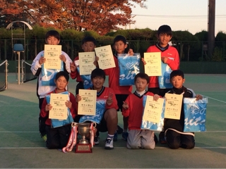 全国小学生ソフトテニス大会埼玉県予選会 秩父ソフトテニス連盟