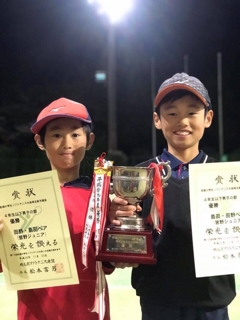 第18回全国小学生ソフトテニス埼玉県予選会 秩父ソフトテニス連盟