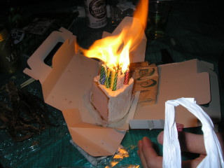 ケーキファイヤー