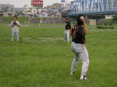 土手練2