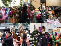 ハロウィンの仮装パレード